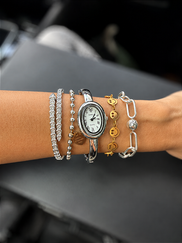 – Relógio Bracelete –