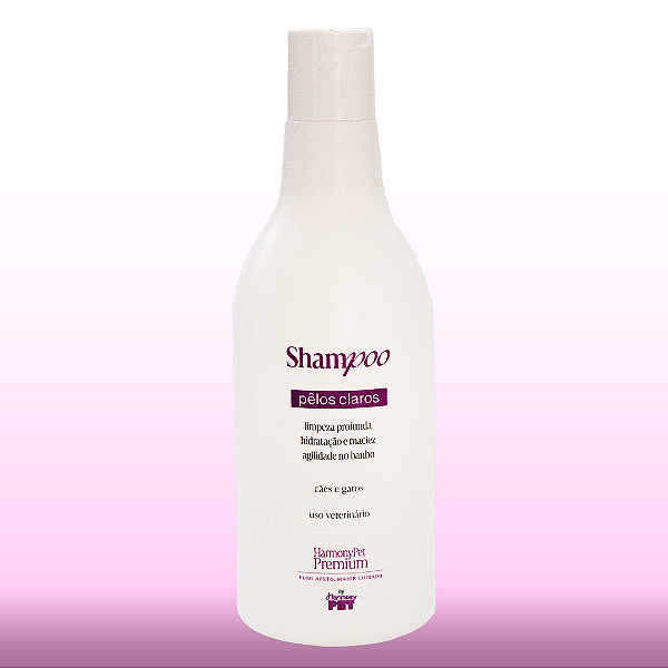 Shampoo Pêlos Claros 300ml