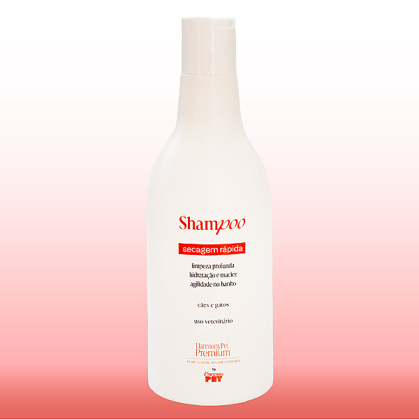 Shampoo Secagem Rápida 500ml