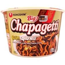 LAMEN CHAPAGETTI ORIGINAL - BOWL  115G - NONGSHIN