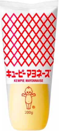 MAIONESE JAPONESA KEWPIE -  EMBALAGEM 200G