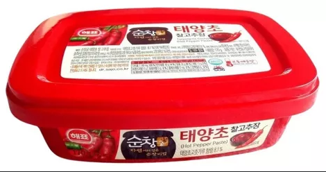PASTA DE PIMENTA SAJO - GOCHUJANG - EMBALAGEM 170G