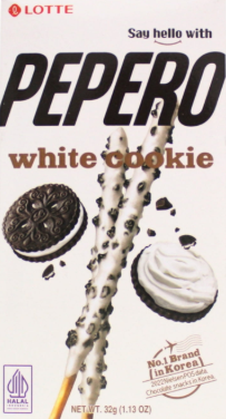 PEPERO  - WHITE COOKIE - PACOTE 37G