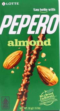 PEPERO -  AMÊNDOAS - PACOTE 37G