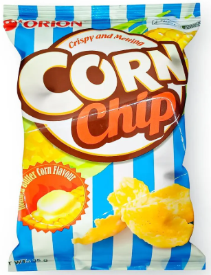 SALGADINHO CORN CHIP ORION - ASSADO NA MANTEIGA - PACOTE 35G