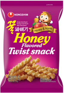 SALGADINHO PALITO DE MEL NONGSHIN -  - PACOTE 75G
