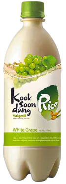 BEBIDA MAKGEOLLI KOOK SOON DANG - UVA - GARRAFA 750ML