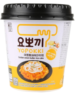TOPOKKI CEBOLA CREMOSA YOONG POONG -  - COPO 120G