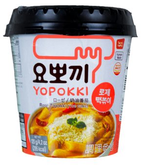 TOPOKKI ROSÊ YOONG POONG -  - COPO 120G