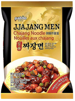 LAMEN JJANGMEN PALDO - SOJA PRETA - PACOTE  200G