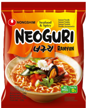 LAMEN NEOGURI NONGSHIN - NEOGURI - PACOTE -120G