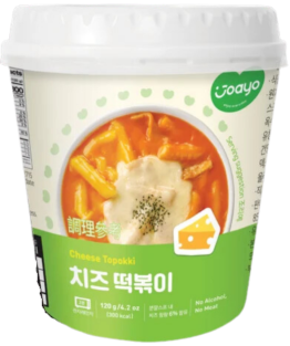 TOPOKKI JOAYO QUEIJO  - COPO 120G