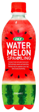 REFRIGERANTE SPARKLIN OKF - MELANCIA - GARRAFA 500ML