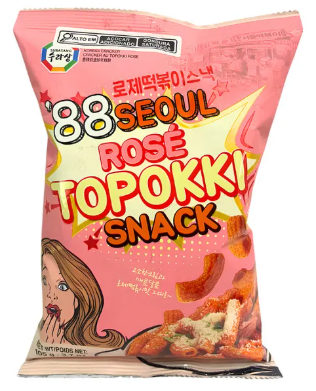 SALGADINHO TOPOKKI ROSE PACOTE 105g