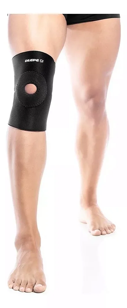 JOELHEIRA COM REFORCO PATELAR CURTA ( P) HIDROLIGHT