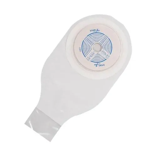 BOLSA COLOSTOMIA DRENAVEL TRANSPARENTE RECO/ 19-64MM