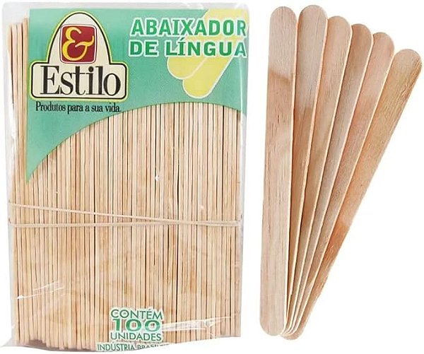 ABAIXADOR LINGUA PCT 100 ESTILO