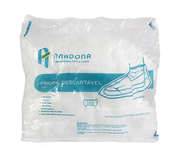 PROPE CALÇADO DESCARTAVEL ANADONA PCT/100