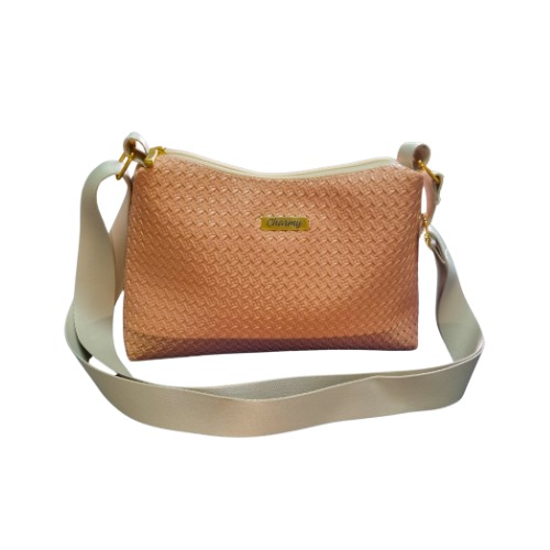 Bolsa Charmy transversal - Rosê