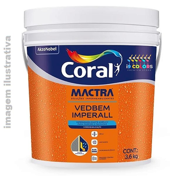 VedBem Imperall 3,6 quilos - Mactra - Base