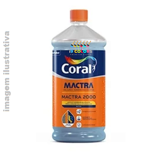 Aditivo Impermeabilizante para Concreto Mactra 2000 1 litro - Natural