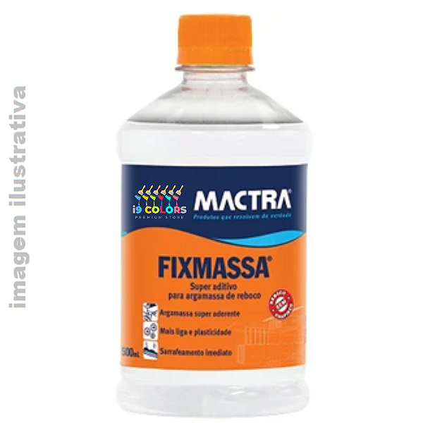 Fixmassa 0,5 litro - Mactra - Natural
