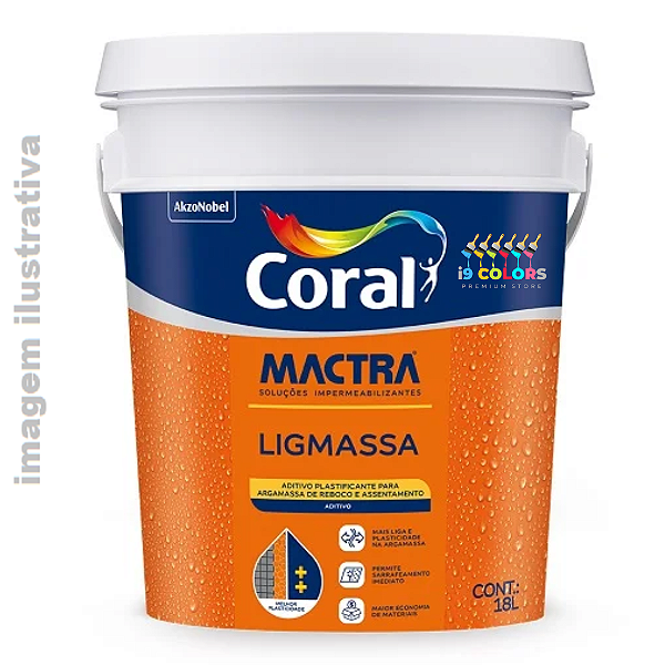 LigMassa 18 litros - Mactra - Natural