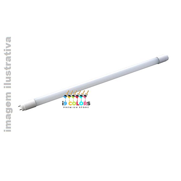 Lâmpada Tubo Led T8 20 watts 6500k Tramontina - Branco