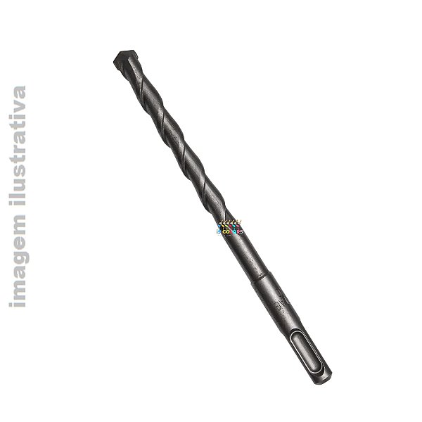 BROCA CONCRETO ENCAIXE SDS PLUS 8.0MM X 100MM X 160MM