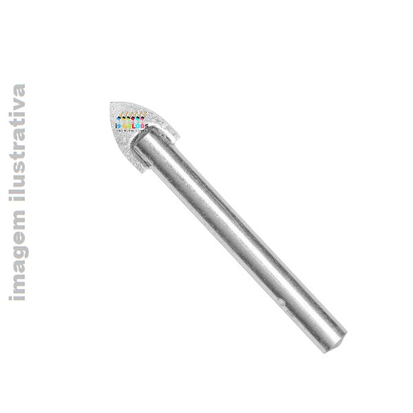 BROCA PARA VIDRO 8.0MM
