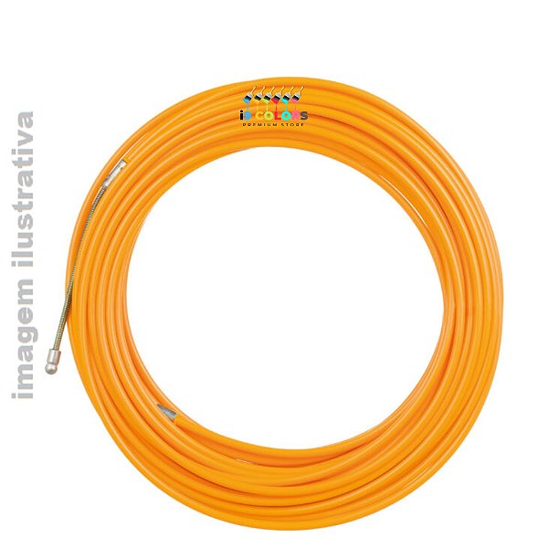 Passador de Fios com Alma de Aço 15 metros