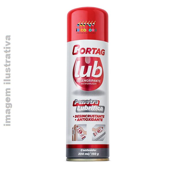 LUBRIFICANTE SPRAY CORTAG CORTAGLUB