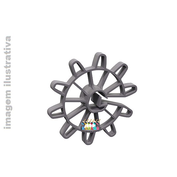 ESPACADOR FERRAGEM CIRCULAR 30MM 24PC