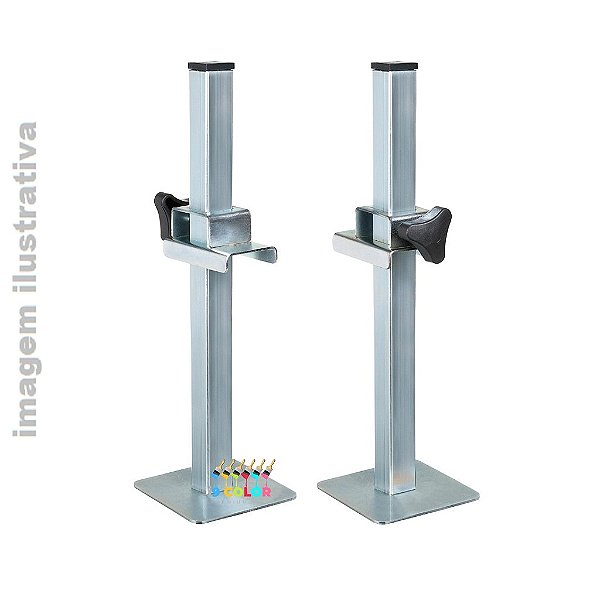 SUPORTE REGULAVEM APRA REGUA 30CM