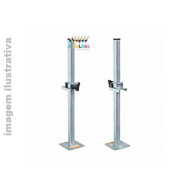 SUPORTE REGULAVEM APRA REGUA 50CM