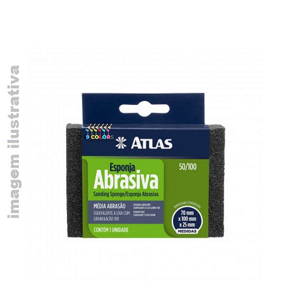 ESPONJA ABRASIVA RIGIDA