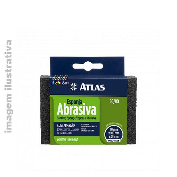 ESPONJA ABRASIVA RIGIDA