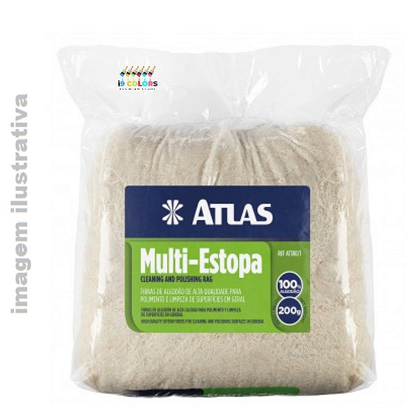 ESTOPA MULTI ALGODAO 200GR