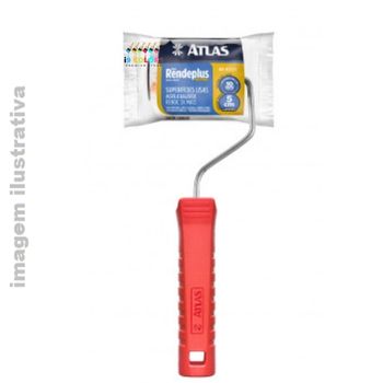 Rolo de 50 mm com cabo Rendeplus Microfibra 10 mm Altas