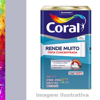 Tinta Acrílica Coral Rende Muito 16 litros - Canção da Cidade Coral SC
