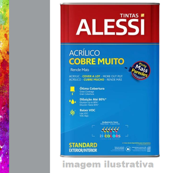 Tinta Acrílica Alessi Cobre Muito 16 litros - Caminho de Casa Coral SC