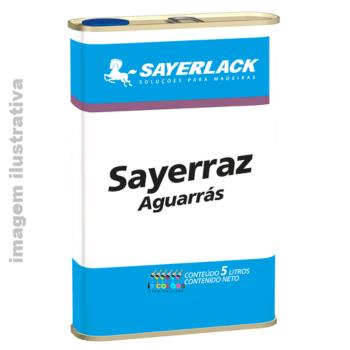 Aguarrás Sayerlack Sayerraz  5 litros - Incolor