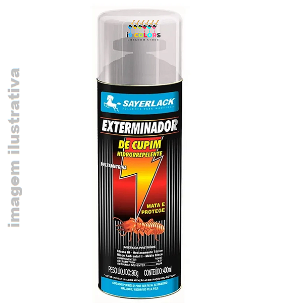 Sayerlack Exterminador de Cupim  0,400 litro - Natural