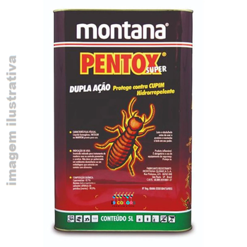 CUPINICIDA BS PENTOX SUPER 5LT - Incolor