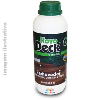 Montana NovoDeck Removedor de Acabamentos  1 litro - Natural