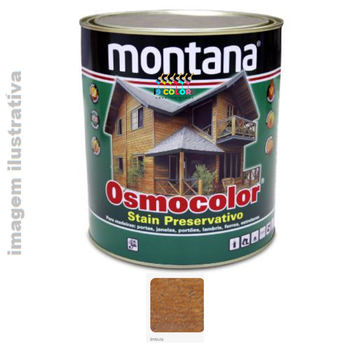 Montana Osmocolor  0,9 litro - Imbúia