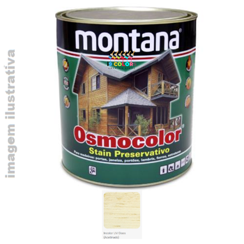 Montana Osmocolor  0,9 litro - Incolor Uv Glass