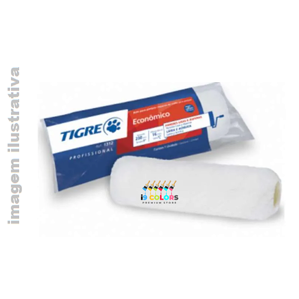 Refil de Rolo de Lã Sintética microfibra 230 mm