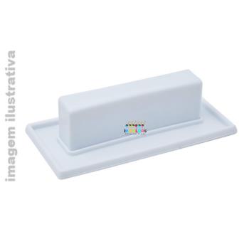 Desempenadeira Plásitca 160 mm X 80 mm - Azul