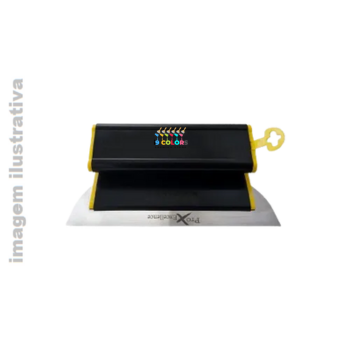 Desempenadeira Excellence de 16 cm Bailéu Berox
